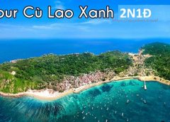 Trải nghiệm đảo “Cù Lao Xanh” – Viên Ngọc QUÝ tại Quy Nhơn, 2ngày 1đêm (mã Tour QN21)